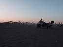 Pláž vo Velipoje - Rána sú na takýchto miestach vždy najkrajšie