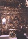 Moldovita - nádherný oltár.
