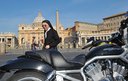 Pápež František požehnal motocyklom Harley-Davidson