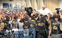 Pápež František požehnal motocyklom Harley-Davidson