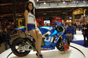 EICMA 2013 Miláno - Suzuki MotoGP bike