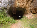 diera o pokus nejakej jaskyne, mala len pár metrov