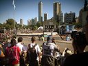 Dakar 2014 - slávnostný štartovný ceremoniál, Rosario, Argentína