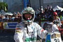 Dakar 2014 - štart - David Pabiška - SP Moto tím, Rosario, Argentína