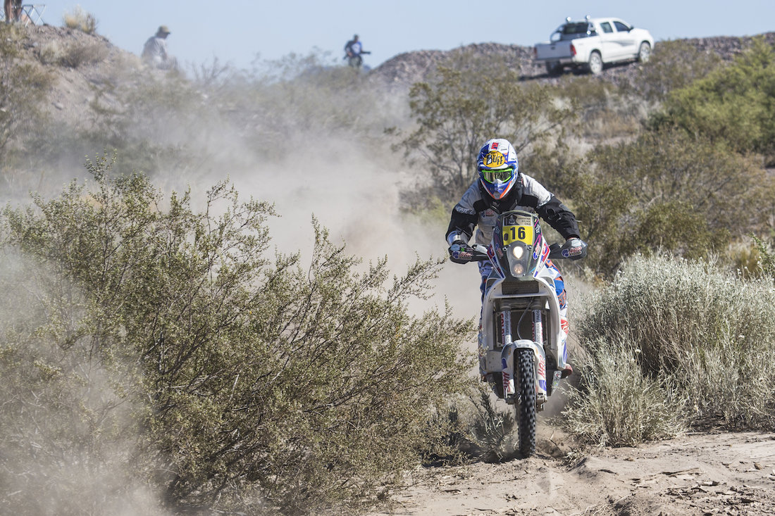 Dakar 2014 – Ivan Jakeš - 2. etapa