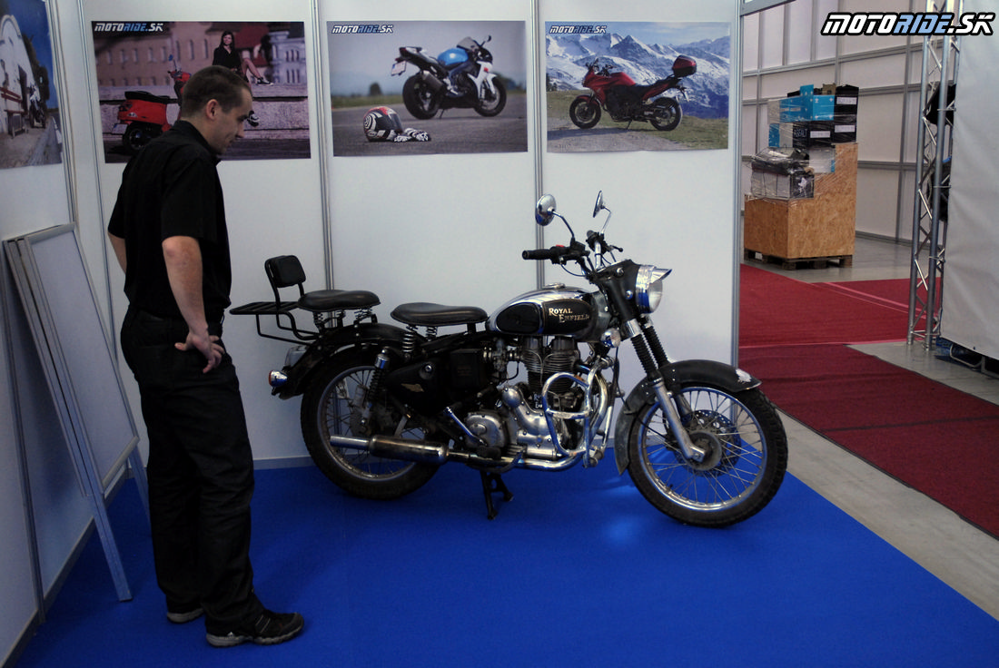 Stánok motoride.sk - Výstava Motocykel 2014