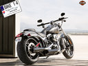 Bike roka 2014 Chopper Cruiser - Harley-Davidson Softail FXSB103 Breakout 2014