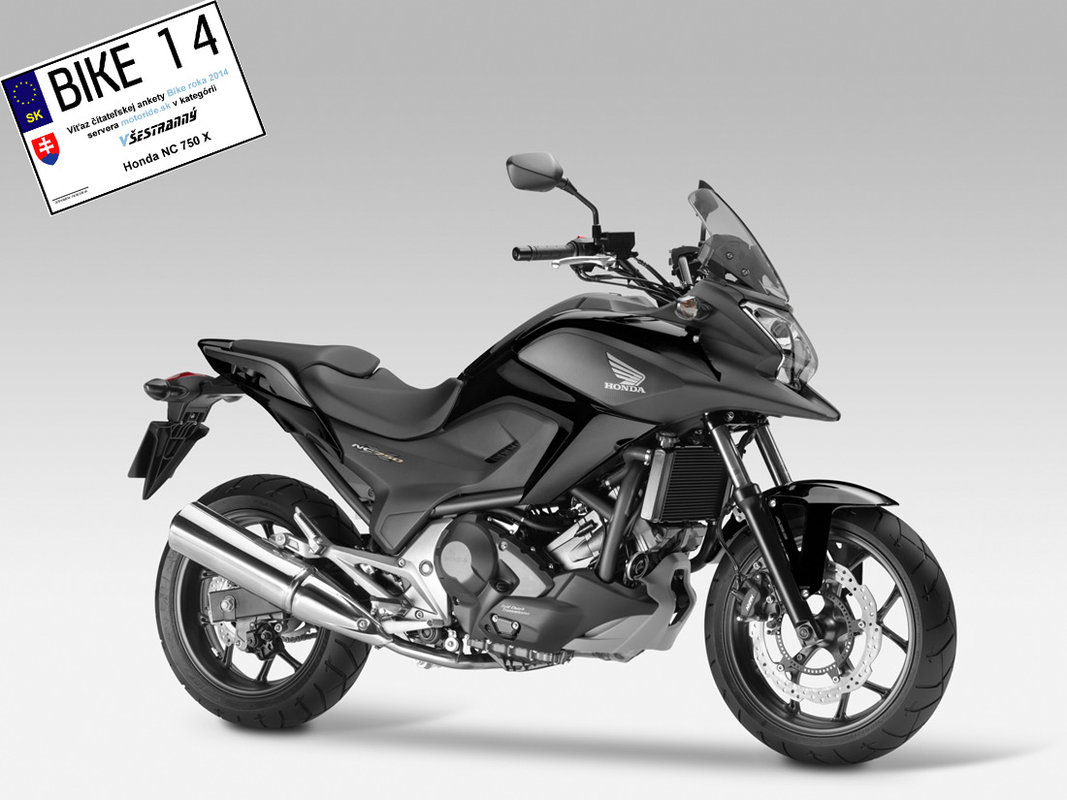 Bike roka 2014 - Všestranný - Honda NC 750 X