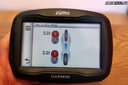 GPS navigácia Garmin zumo 390LM Lifetime + kontrola tlaku v pneumatikách TPMS