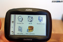 GPS navigácia Garmin zumo 390LM Lifetime + kontrola tlaku v pneumatikách TPMS