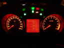 BMW K 1200 GT 2006 - prístrojovka v noci