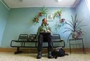 Jediný azyl pred komármi široko-Čaleko - čakáreŐ na stanici Poľarnyj Ural, Rusko