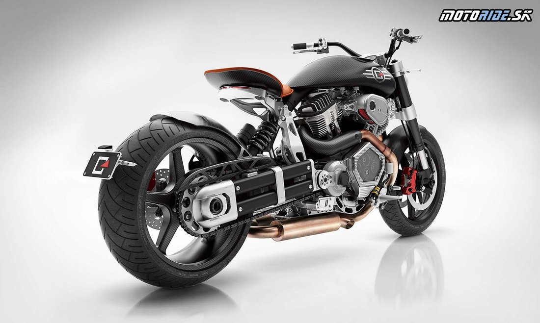 Confederate Motorcycles X132 Hellcat Speedster 2015