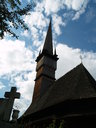 Drevený kostolík Surdesti, Rumunsko - Bod záujmu