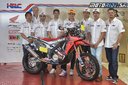 Honda HRC Dakar tím 2015