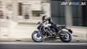 Yamaha FZ8-N  Race Blu 2015