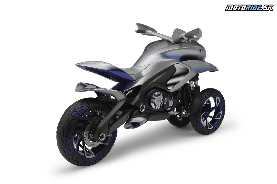 Koncept Yamaha 01GEN 2015 - trojkolesový crossover