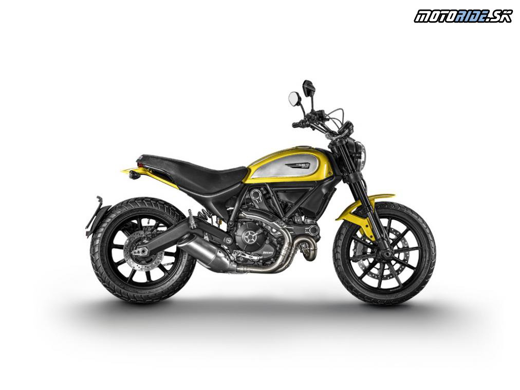 Ducati Scrambler Icon 2015