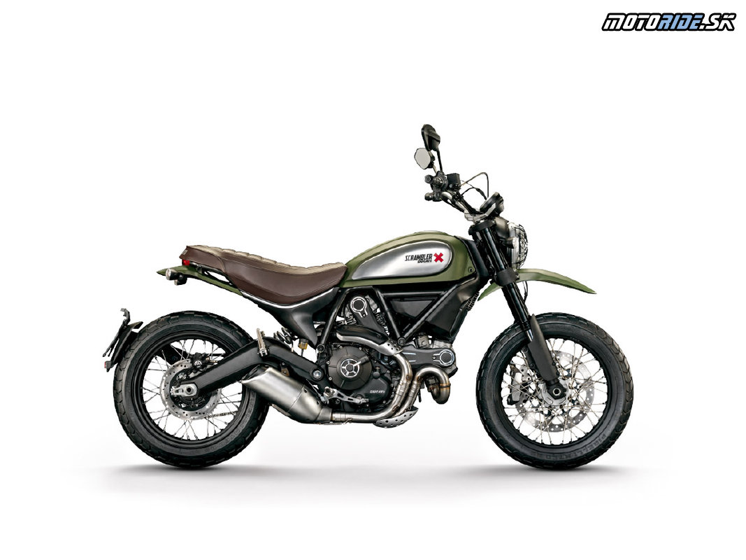 Ducati Scrambler Urban Enduro 2015