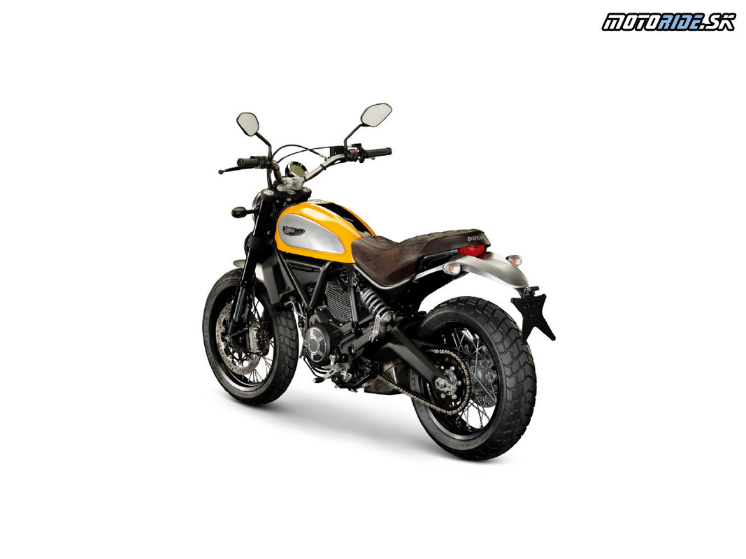 Ducati Scrambler Classic 2015