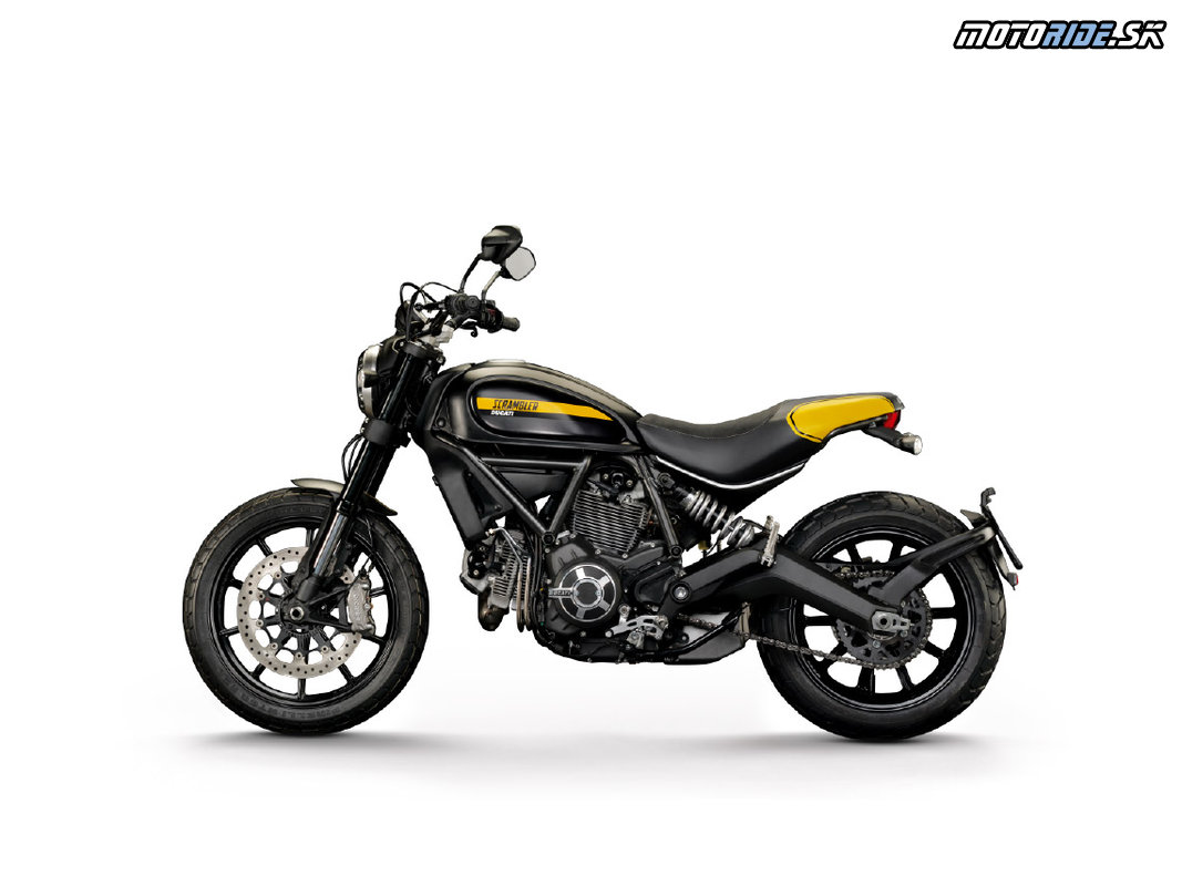 Ducati Scrambler Full Throttle 2015