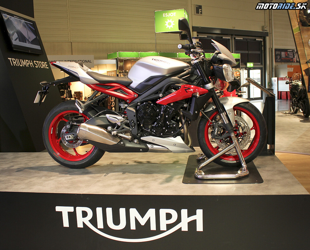 Intermot 2014 - Triumph Stree Triple RX  2015