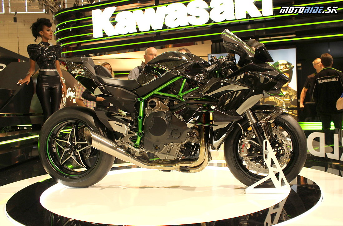  Intermot 2014 - Kawasaki H2R 2015