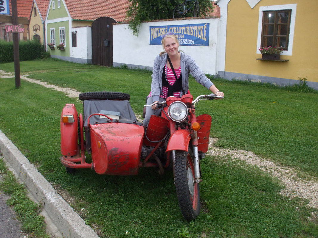 dúfam, že ju v takom veteráne nestretnem v protismere, asi by som to neprežil