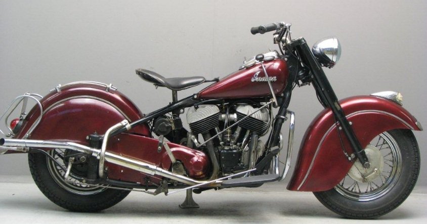 Indian Chief Blackhawk 1950, Zdvihový objem 80 kubických palcov