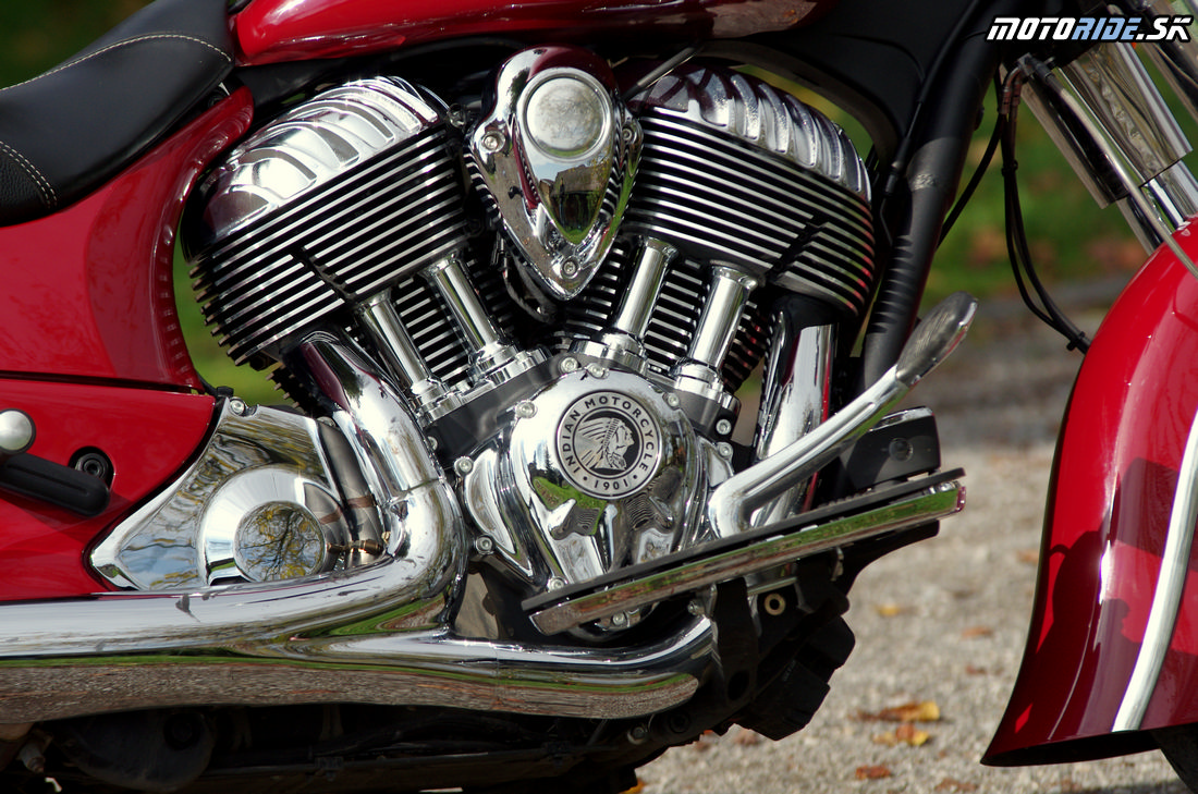 Indian Chief Classic 2014 - znovuzrodené americké železo