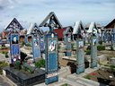 Veselý cintorín, Sapanta