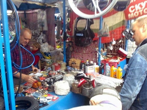 trh v Kursku