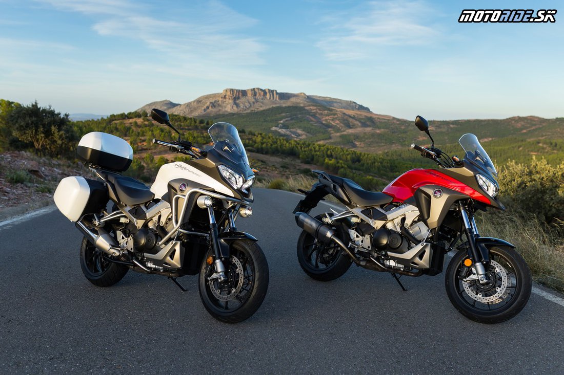 Honda VFR800X Crossrunner 2015