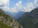 Albánsko - krásne hory