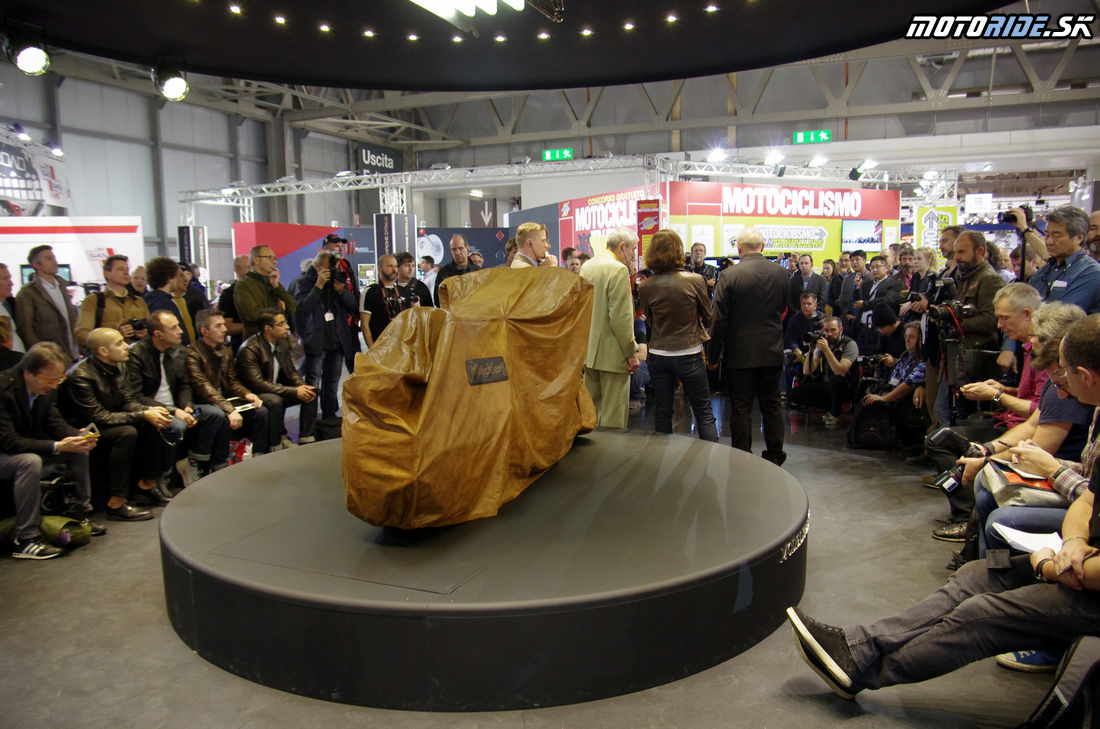 Matchless - Výstava EICMA Miláno 4.11.2014