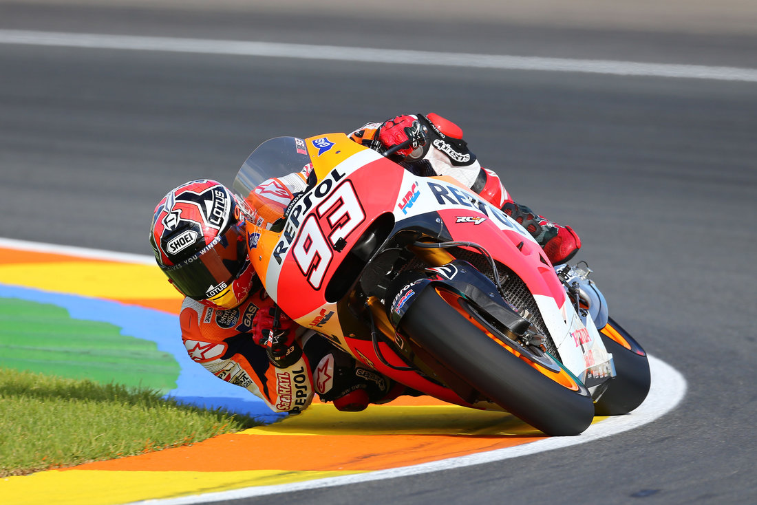 Honda RC213V - MotoGP šampión 2014 Marc Marquez vyhral rekordných 13 veľkých cien v sezóne 2014
