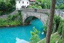 Most na Soči, Slovinsko - Bod záujmu