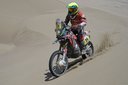 Dakar 2015 – 7. etapa - JEAN DE AZEVEDO (BRA) - HONDA