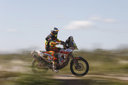 Dakar 2015 – 12. etapa -      DAVID CASTEU (FRA) - KTM