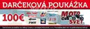 Motosvet.sk venuje 4x Darčekovú poukážku v hodnote 100 EUR
