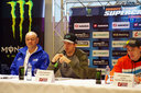 Honza Brabec - staviteľ trate - Xavax Europe Stars Supercross Tournament 2015 - Košice