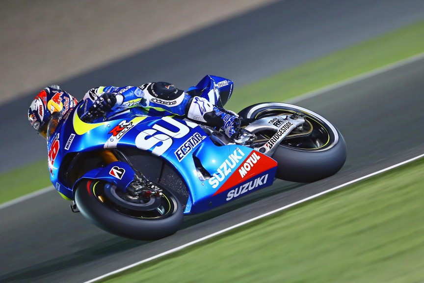 Maverick VINALES - MotoGP 2015 - VC Kataru - kvalifikácia
