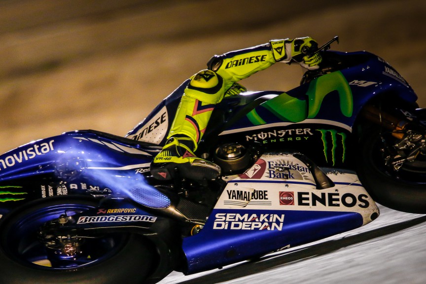 Valentino Rossi - MotoGP 2015 - VC Kataru - kvalifikácia