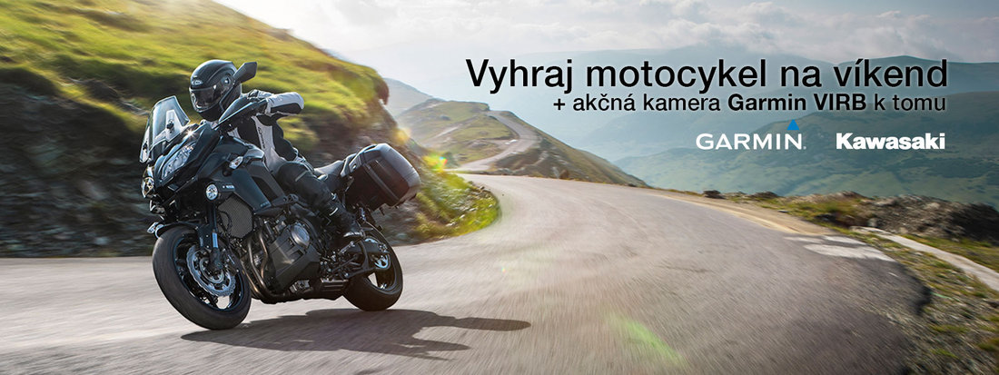 Motorent.sk - Súťaž - Vyhraj motocykel na víkend