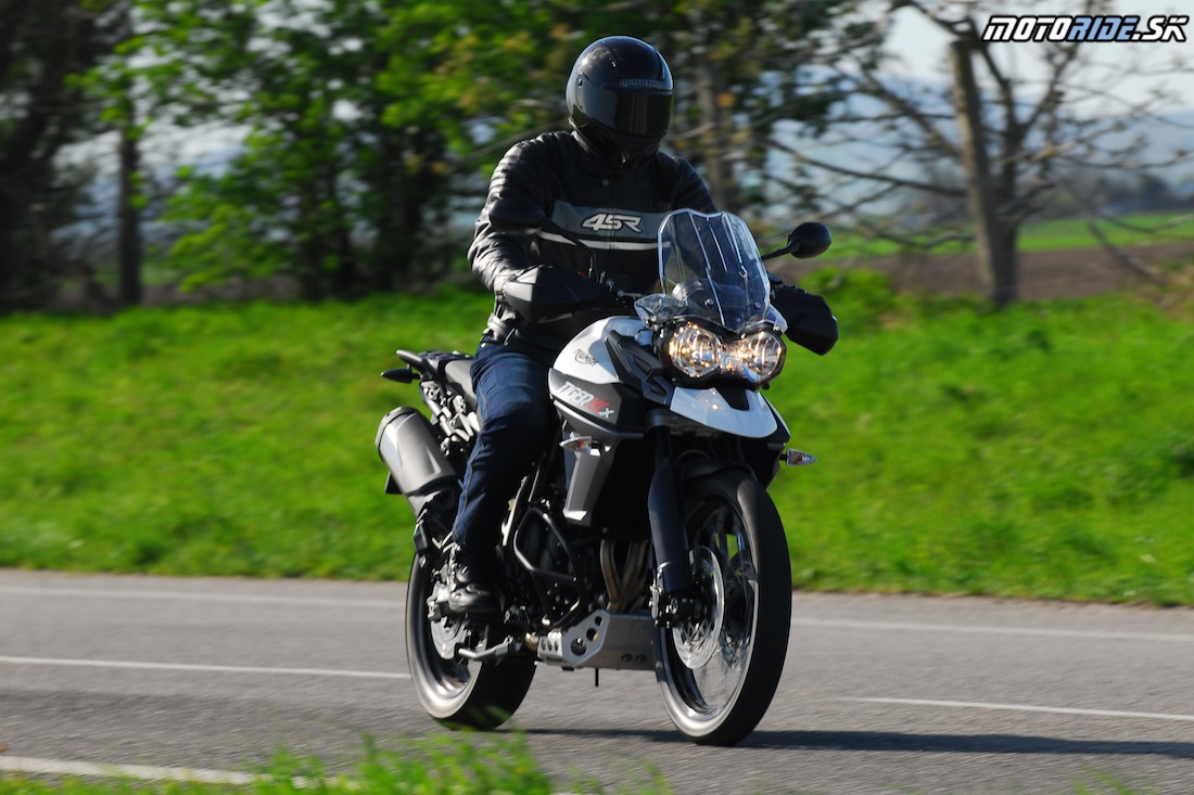 Triumph Tiger 800 XCx 2015