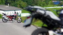 BMW R1200R cestou na BMW Motorrad Days 2015 - Garmisch-Partenkirchen