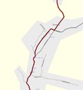 Najkratsia trasa podla Garminu je cervena