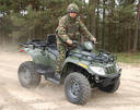 ATV military diesel