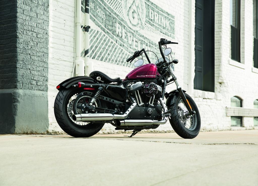 Harley on Tour 2015 - Harley-Davidson forty-eight