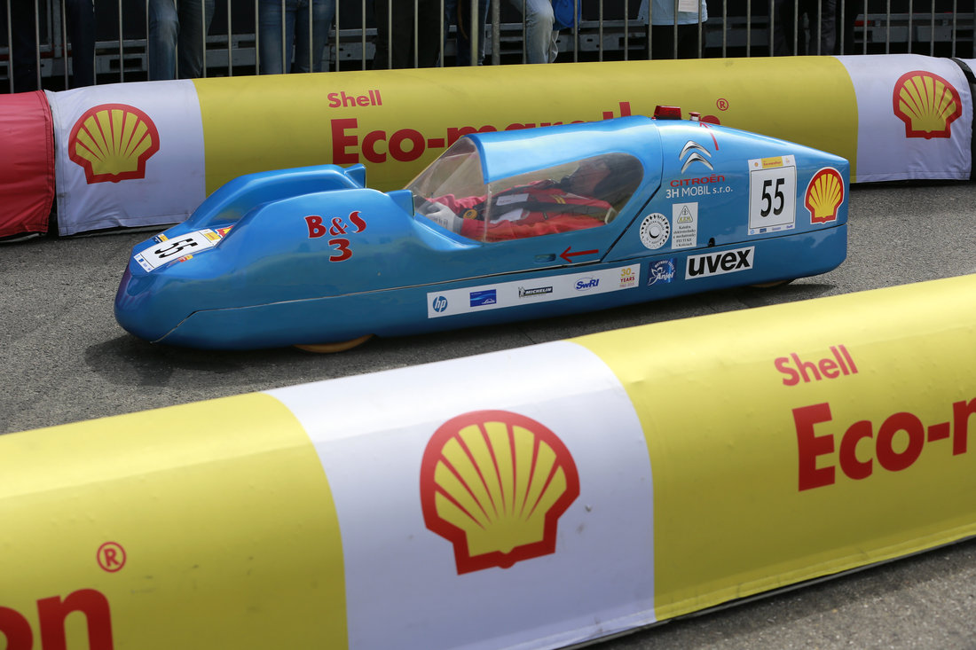 Shell Eco-marathon Europe 2015 - Vozidlo B&amp;S Technickej univerzity v Košiciach